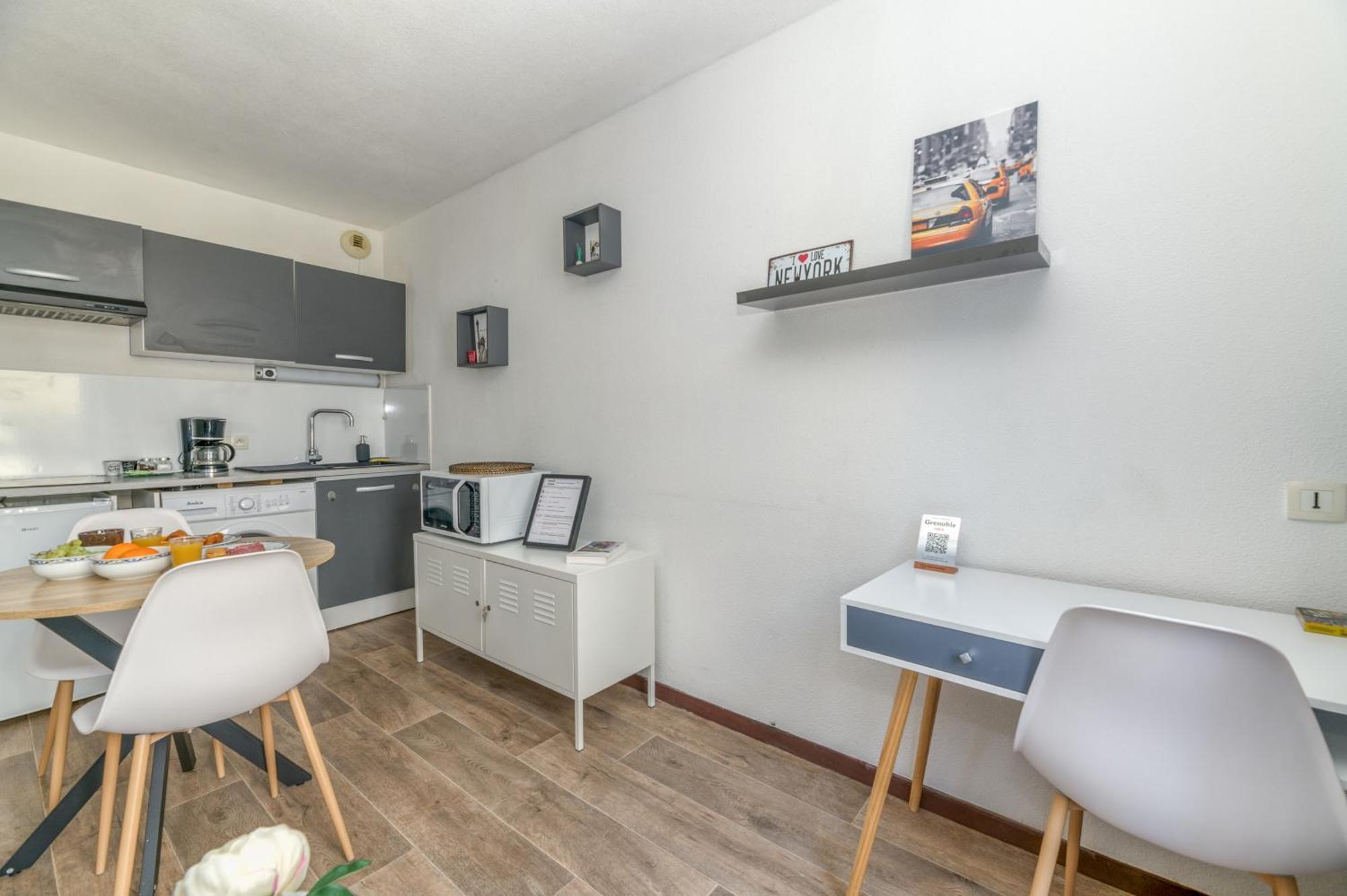 R'Apparts T2 Le New York Grenoble Exterior photo