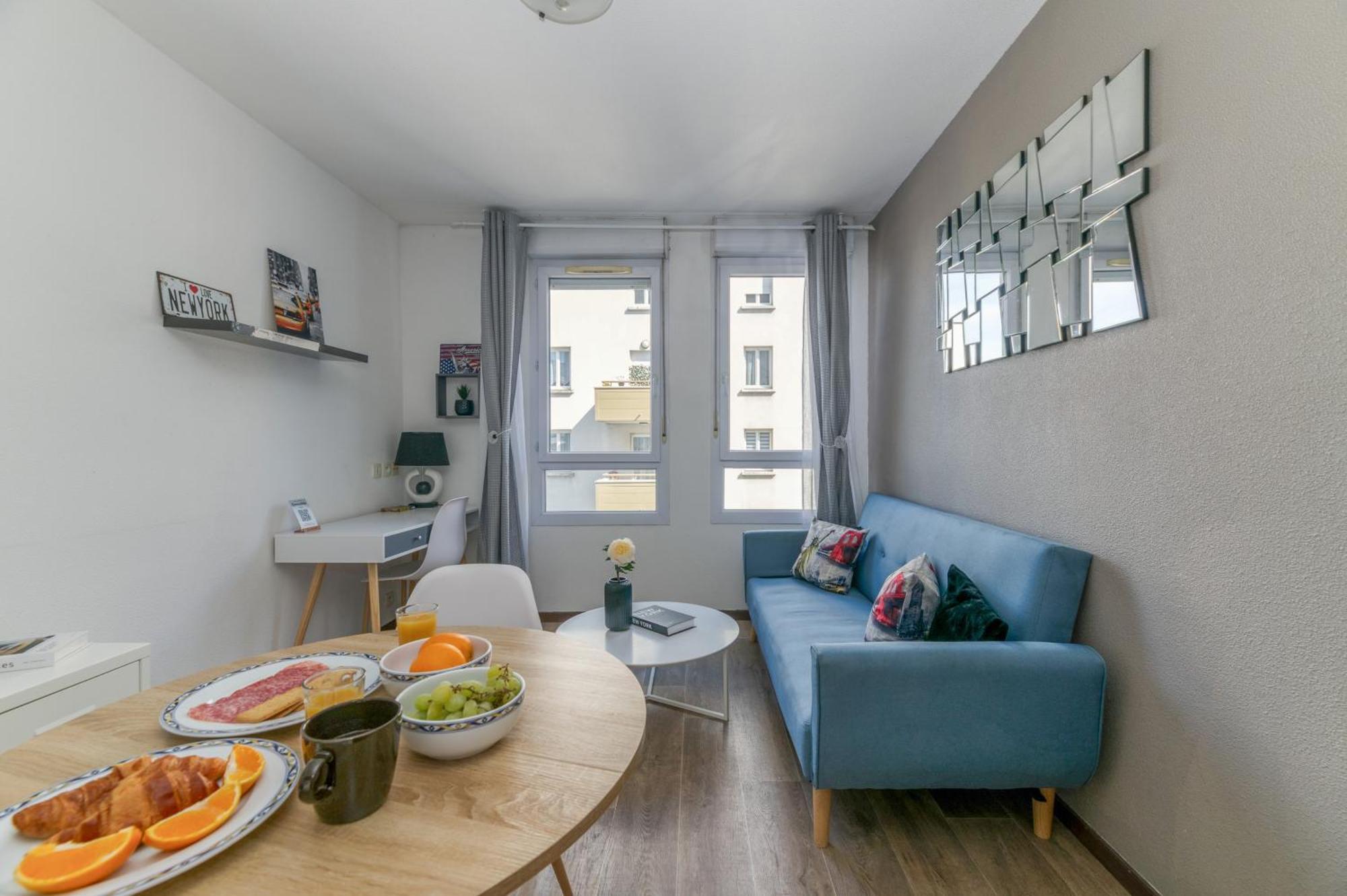 R'Apparts T2 Le New York Grenoble Exterior photo